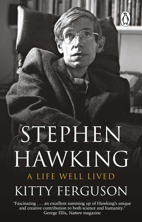 Book cover of Stephen Hawking: A Life Well Lived