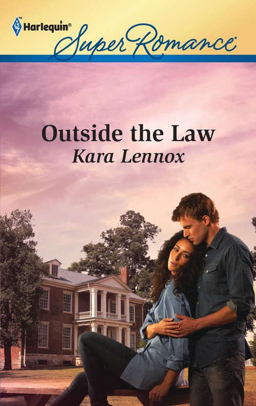 Book cover of Outside the Law