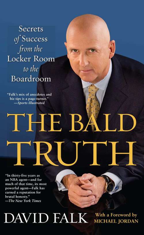 Book cover of The Bald Truth