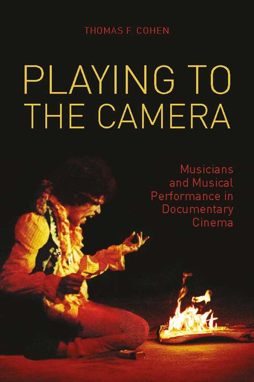 Book cover of Playing to the Camera