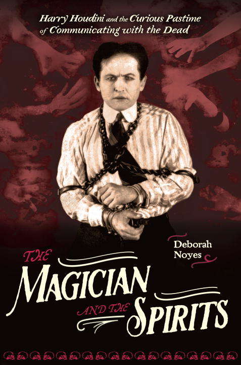 Book cover of The Magician and the Spirits
