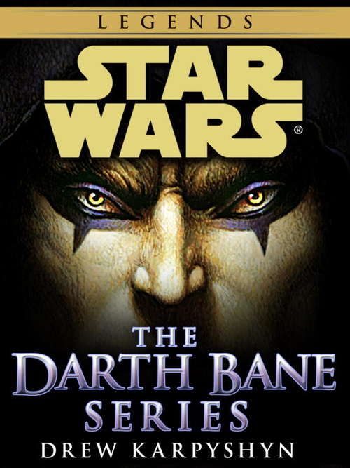 Book cover of Darth Bane: Star Wars 3-Book Bundle