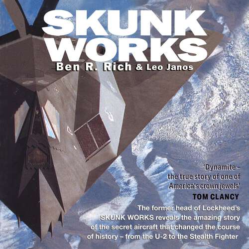 Book cover of Skunk Works: A Personal Memoir of My Years at Lockheed