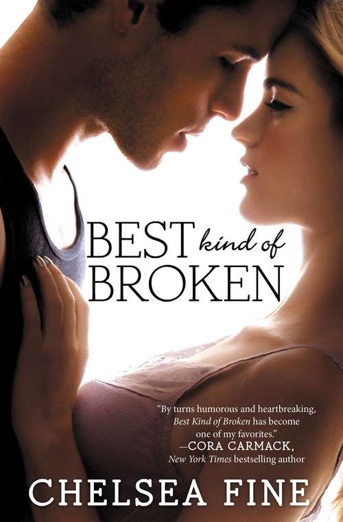 Book cover of Best Kind of Broken (Finding Fate #1)