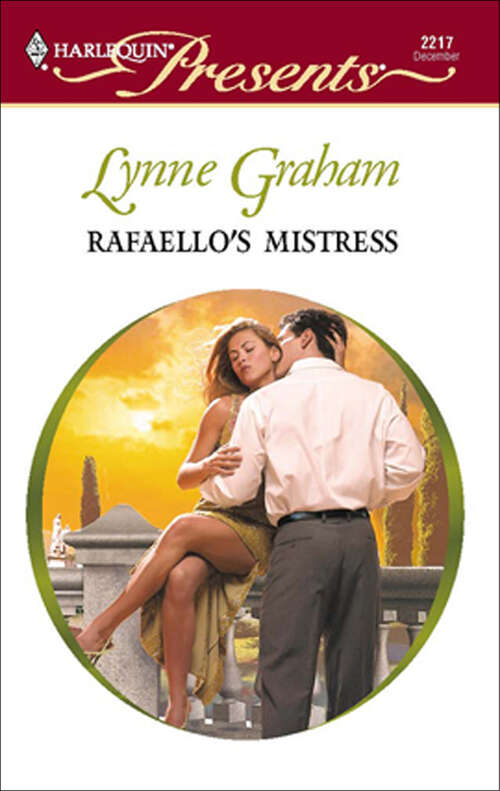 Book cover of Rafaello's Mistress