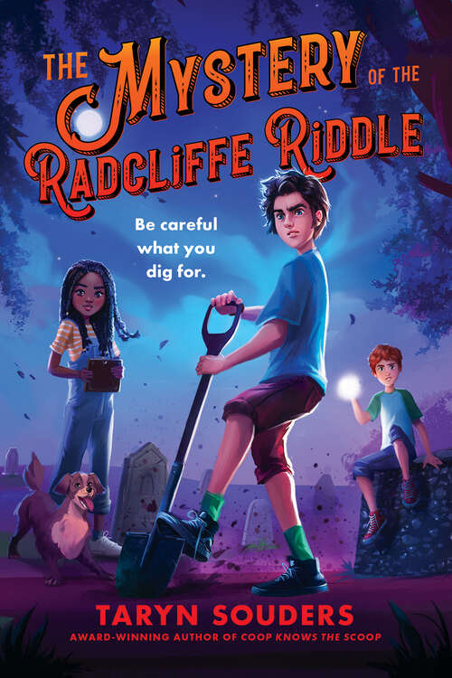Book cover of The Mystery of the Radcliffe Riddle