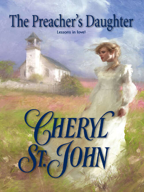 Book cover of The Preacher's Daughter