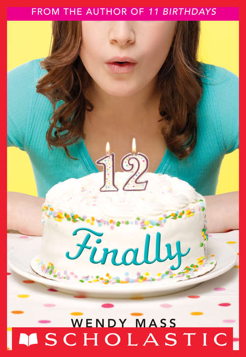 Book cover of Finally: A Wish Novel (Willow Falls #2)