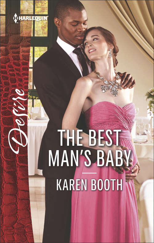 Book cover of The Best Man's Baby