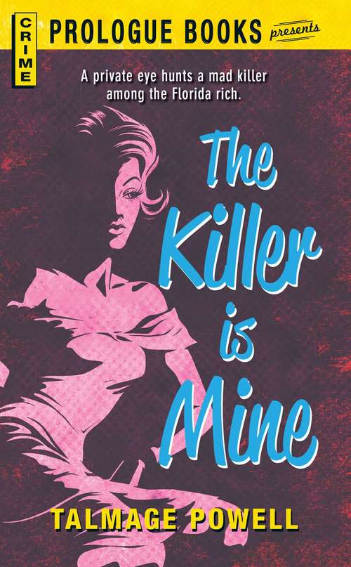 Book cover of The Killer is Mine
