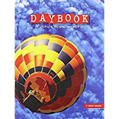 Book cover of Daybook of Critical Reading and Writing [Grade 5]
