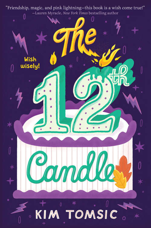 Book cover of The 12th Candle