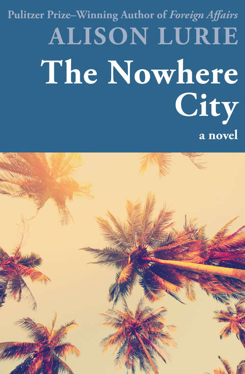 Book cover of The Nowhere City