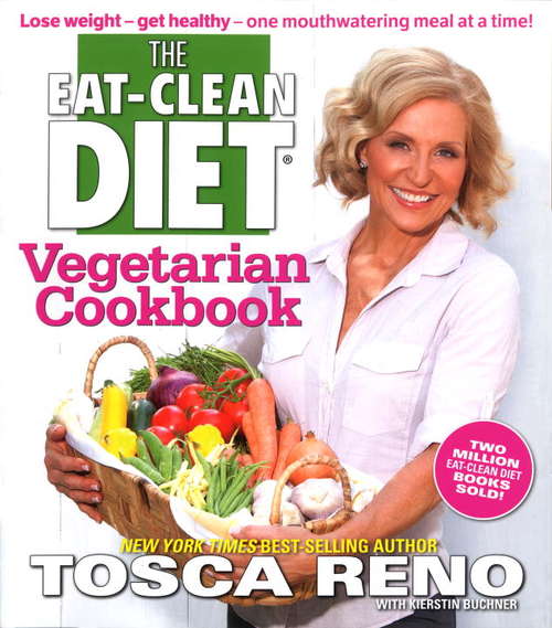 Book cover of The Eat-Clean Diet Vegetarian Cookbook