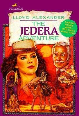 Book cover of The Jedera Adventure (The Vesper Holly Adventures #4)