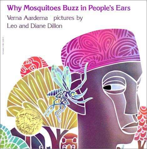 Book cover of Why Mosquitoes Buzz in People’s Ears: A West African Tale