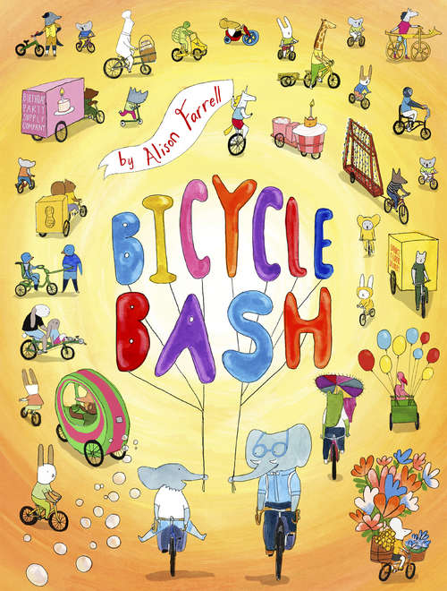 Book cover of Bicycle Bash