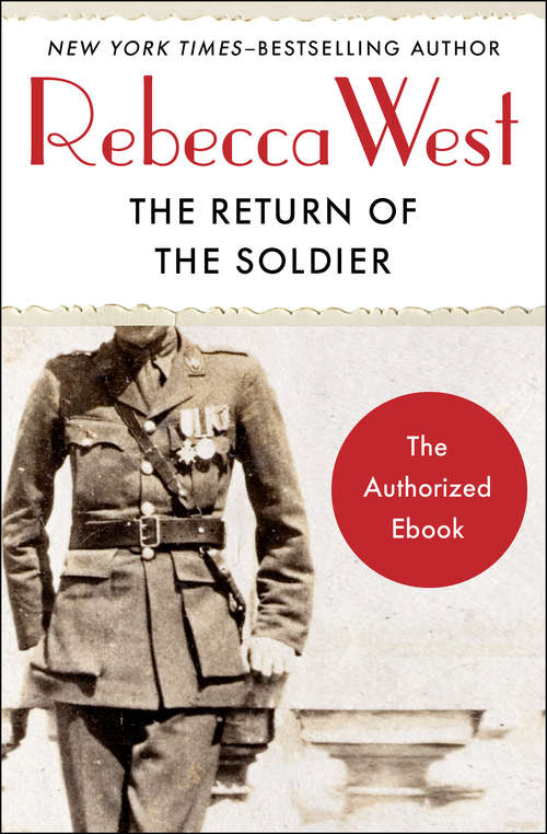 Book cover of The Return of the Soldier
