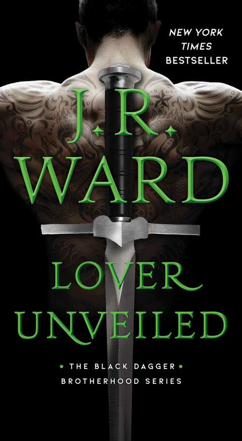 Book cover of Lover Unveiled (The Black Dagger Brotherhood series #19)