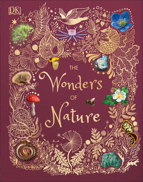 Book cover of The Wonders of Nature (DK Children's Anthologies)