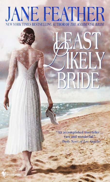 Book cover of The Least Likely Bride