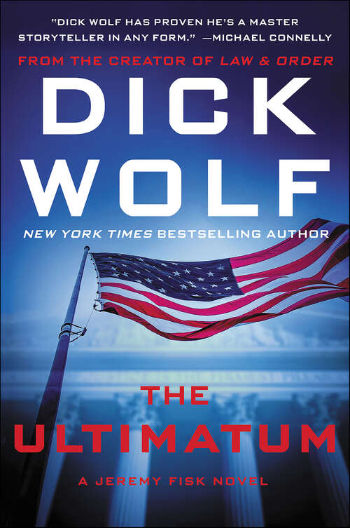 Book cover of The Ultimatum: A Jeremy Fisk Novel (Jeremy Fisk Novels)