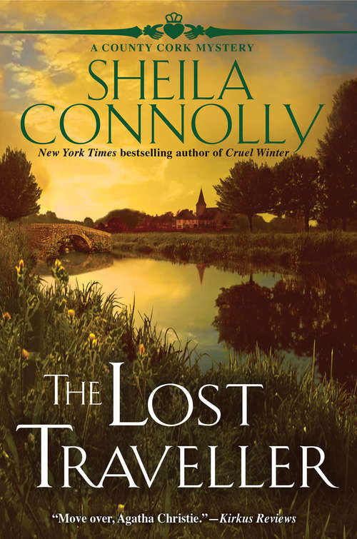 Book cover of The Lost Traveller: A Cork County Mystery (A Cork County Mystery #7)