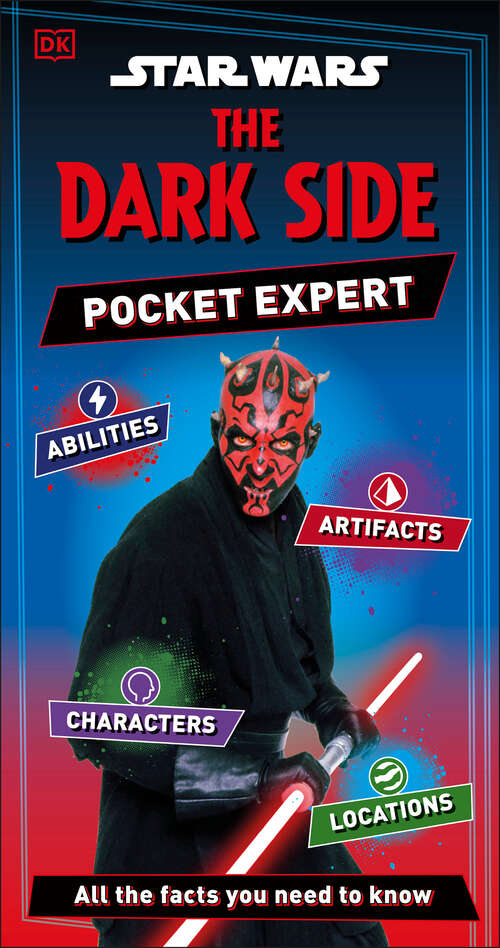 Book cover of Star Wars The Dark Side Pocket Expert (Pocket Expert)