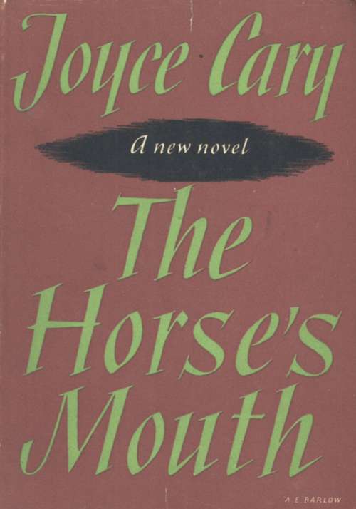 Book cover of The Horses’ Mouth