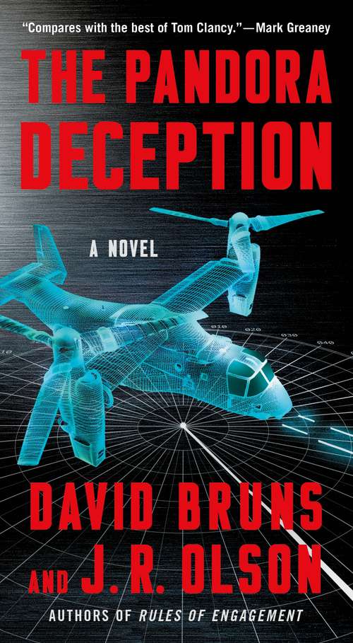 Book cover of The Pandora Deception: A Novel (The WMD Files #4)