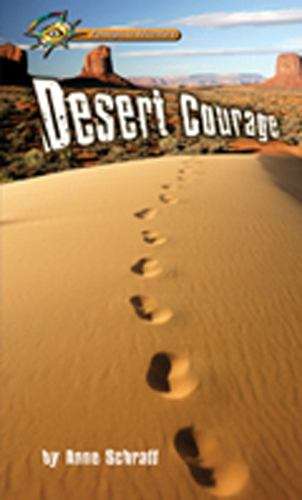 Book cover of Desert Courage
