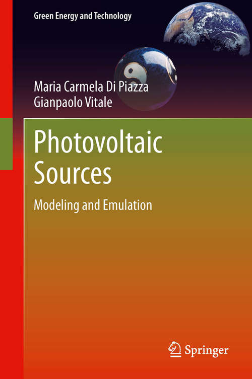 Book cover of Photovoltaic Sources
