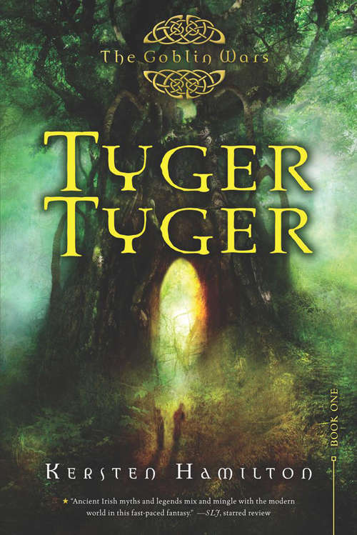 Book cover of Tyger Tyger