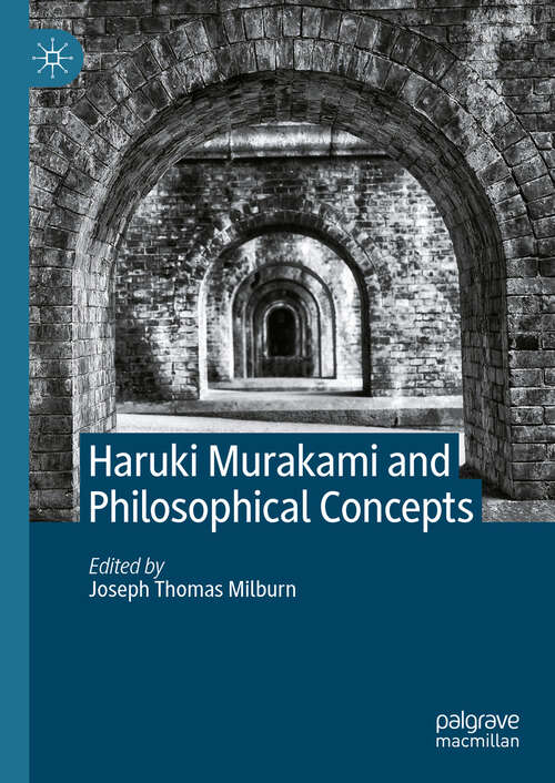 Book cover of Haruki Murakami and Philosophical Concepts