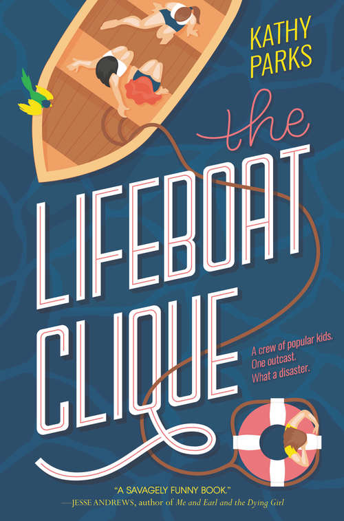 Book cover of The Lifeboat Clique