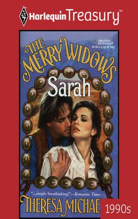 Book cover of The Merry Widows--Sarah