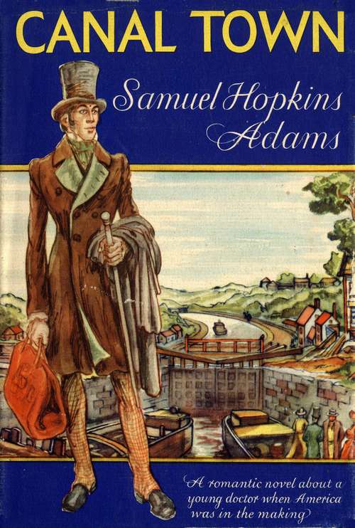 Book cover of Canal Town