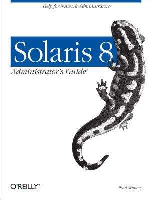 Book cover of Solaris 8 Administrator's Guide