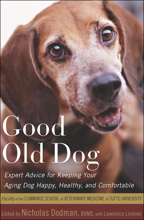 Book cover of Good Old Dog: Expert Advice for Keeping Your Aging Dog Happy, Healthy, and Comfortable