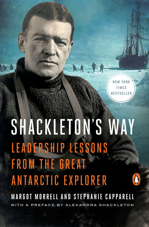 Book cover of Shackleton's Way