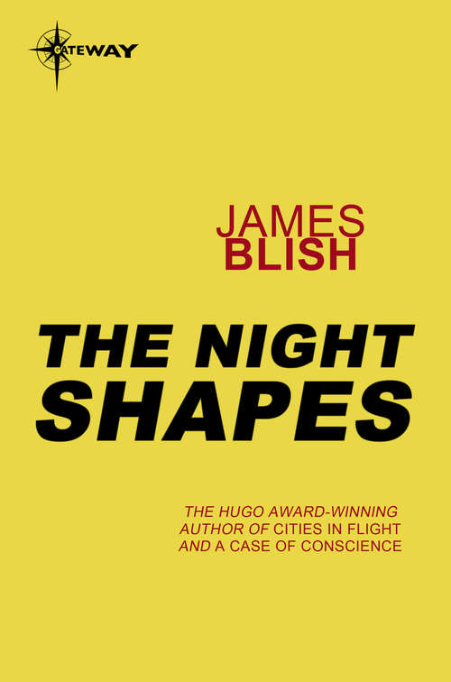 Book cover of The Night Shapes
