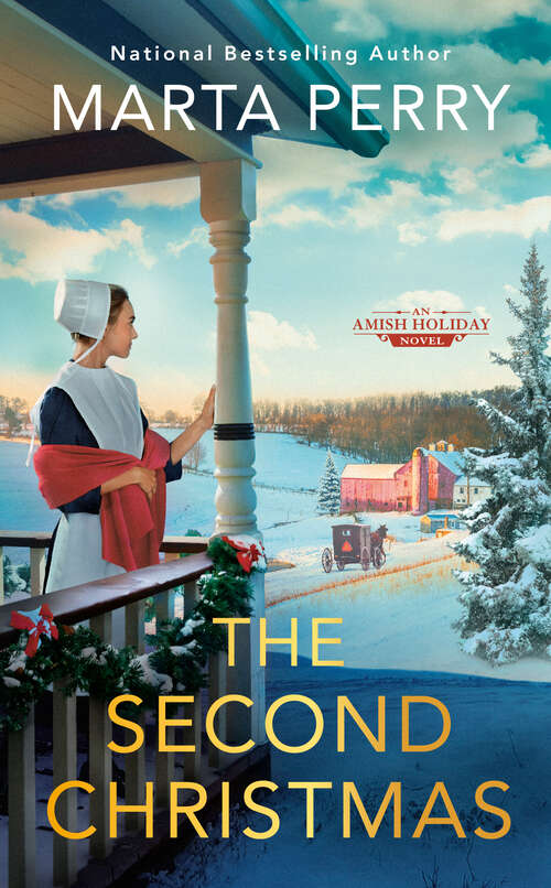 Book cover of The Second Christmas (An Amish Holiday Novel #1)