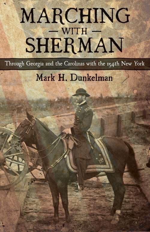 Book cover of Marching with Sherman