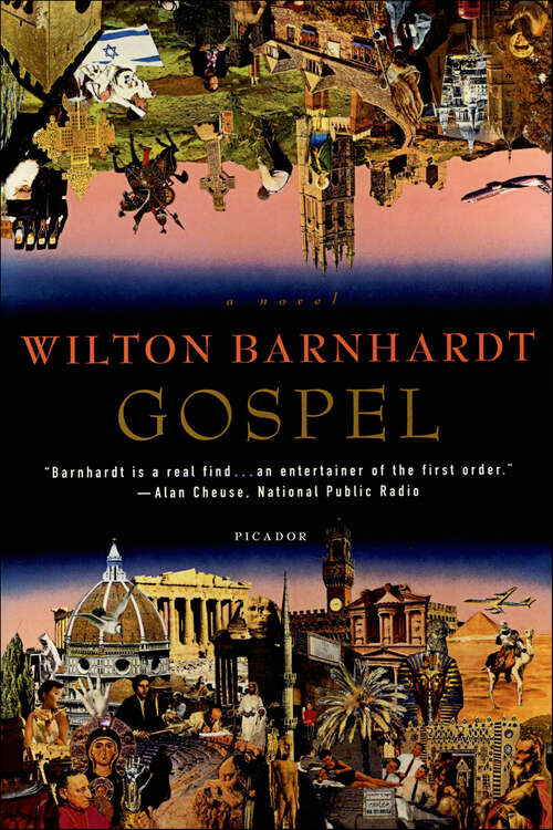 Book cover of Gospel: A Novel