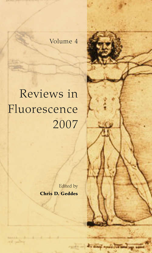 Book cover of Reviews in Fluorescence 2007