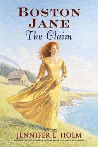 Book cover of Boston Jane: The Claim