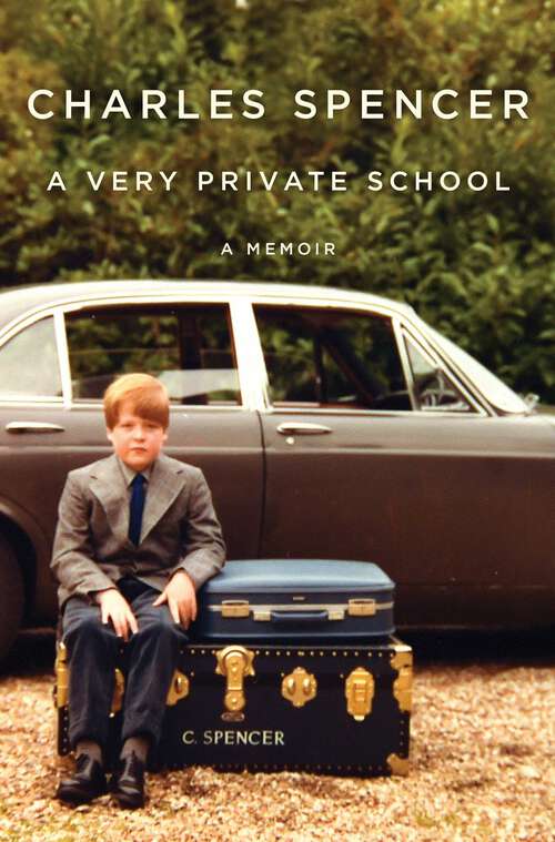 Book cover of A Very Private School: A Memoir