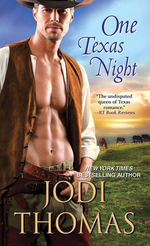 Book cover of One Texas Night