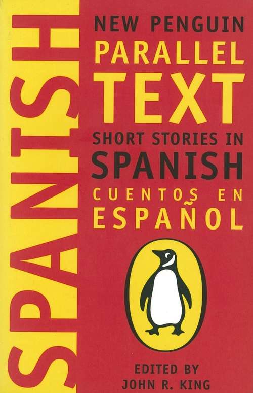 Book cover of Short Stories in Spanish: New Penguin Parallel Texts