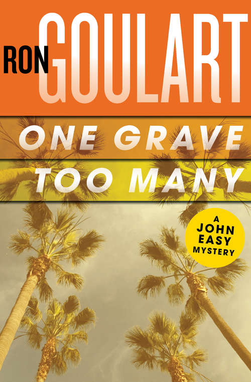 Book cover of One Grave Too Many (The John Easy Mysteries #3)